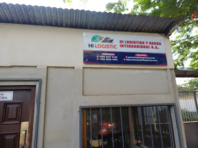 Fachada de la oficina de HI LOGISTICA Y CARGA INTERNACIONAL, S.A. en Managua